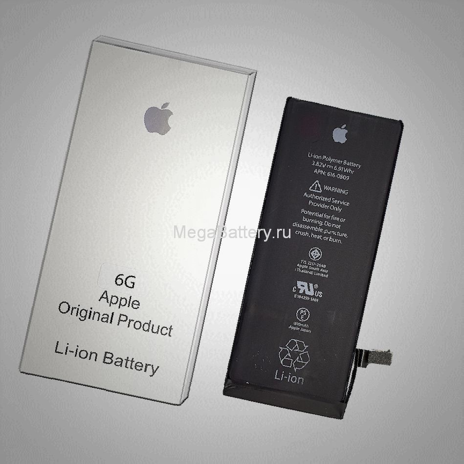 Аккумулятор iPhone 6 OEM