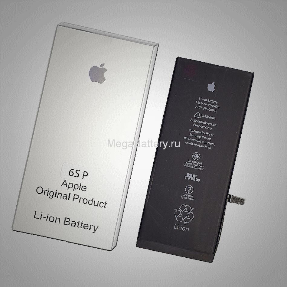 Аккумулятор iPhone 6S Plus OEM