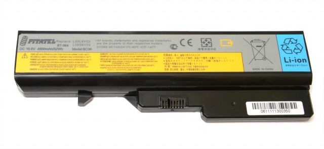 Батарея-аккумулятор L09M6Y02, 57Y6454, L09S6Y02, L09L6Y02 для Lenovo IdeaPad G460/G560