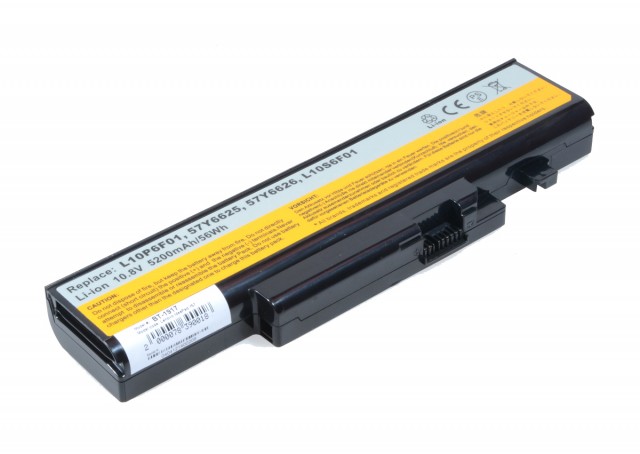 Батарея-аккумулятор L10P6F01 для Lenovo IdeaPad Y470/Y470P/Y570