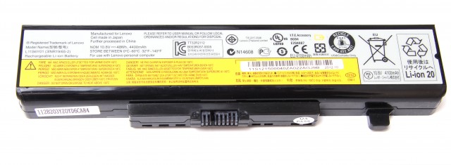 Батарея-аккумулятор L11S6Y01 для Lenovo IdeaPad G480/G485/G580/N580/N581/N585/P580/Y480/Z380