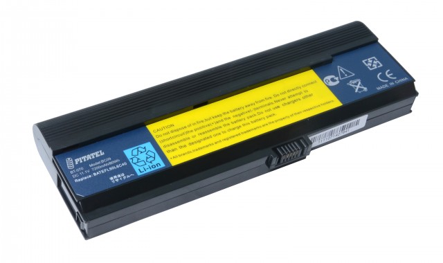 Батарея-аккумулятор LIP6220QUPC-SY6 для Acer Aspire 3030/3050/3200/3600/5030/5050/5500/5550/5570/ 5580, Travelmate 2400/3210/3220/3270, повышенной емкости