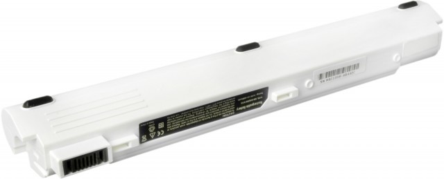 Батарея-аккумулятор MS1006/MS1012/BTY-S25/BTY-S27/BTY-S28 для MSI, Roverbook, повышенной емкости (8-cell), белый