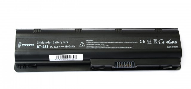 Батарея-аккумулятор MU06, MU09, WD548AA, 593553-001, WD549AA для HP Compaq Presario CQ42/CQ62/CQ72/G62/G72, 4.8Ah