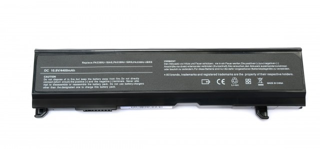 Батарея-аккумулятор PA3399U для Toshiba Satellite M40/M50/M55/A80/A100, Tecra A3/A4/A5/S2