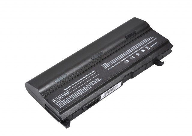 Батарея-аккумулятор PA3399U/PA3400U/PA3478U для Toshiba Satellite M40/M45/M50/A80/A100, повышенной емкости 12-cell