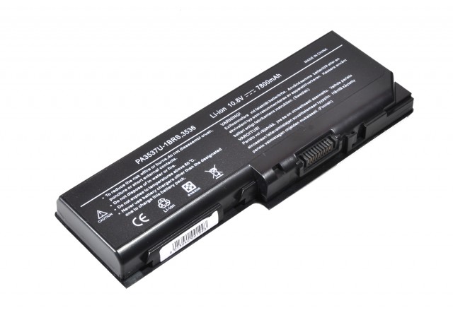 Батарея-аккумулятор PA3536U/PA3537U для Toshiba Satellite P200/P300, повышенной емкости