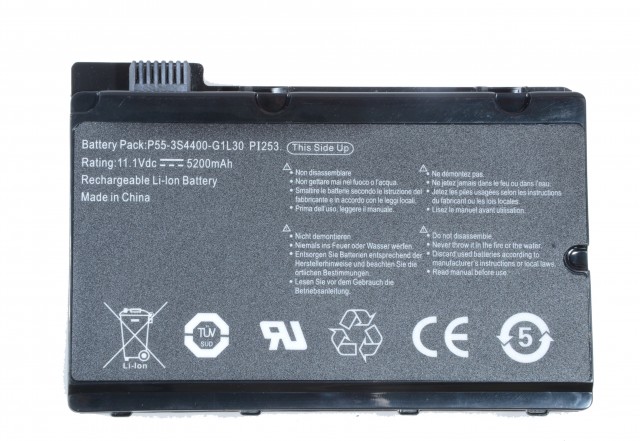Батарея-аккумулятор 3S4400-G1L3-05/3S4400-G1S2-05/3S4400-S1S5-05 для Fujitsu-Siemens Amilo Pi2530/Pi2550