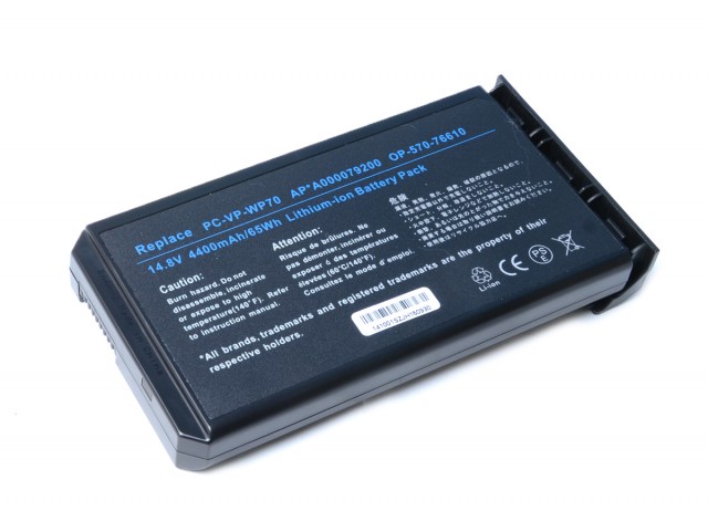 Батарея-аккумулятор PC-VP-WP70 для Fujitsu L7300, Amilo Pro V2010, NEC Versa E2000