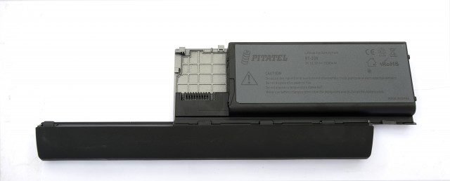 Батарея-аккумулятор PC764, TC030, GD775, TG226 для Dell Latitude D620/D630/D631, повышенной емкости