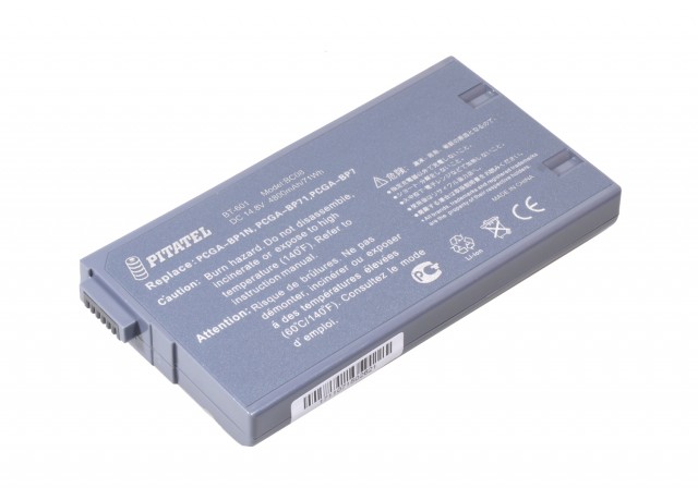 Батарея-аккумулятор PCGA-BP1N/PCGA-BP71 для Sony PCG-XR/QR/FX/F, PCG-7xx/8xx