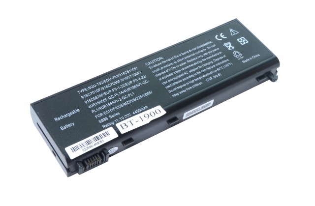 Батарея-аккумулятор SQU-703, SQU-702 для LG XNote E510