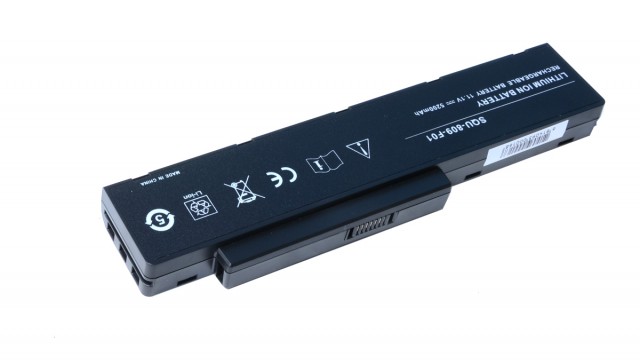 Батарея-аккумулятор SQU-809 для Fujitsu Amilo Li3710/Li3910/Li3560