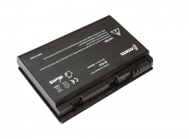 Батарея-аккумулятор TM00741/GRAPE32 для Acer TravelMate 5310/5320/5520/5720/7520/7720/6410/6460, Extensa 5210/5220/5620