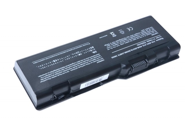 Батарея-аккумулятор U4873, D5318 для Dell Inspiron 6000/9000/9200/9300/9400/E1505/E1705/XPS Gen2/XPS M170/XPS M1710, Precision M90, 4.8Ah