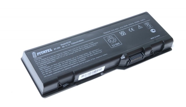 Батарея-аккумулятор U4873, D5318 для Dell Inspiron 6000/9000/9200/9300/9400/E1505/E1705/XPS Gen2/XPS M170/XPS M1710, Precision M90, повышенной емкости