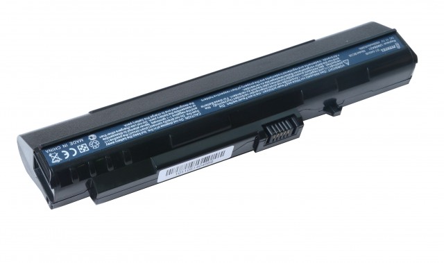 Батарея-аккумулятор UM08A31/UM08A72/UM08A73 Acer Aspire One A110/A150/A250/D150/D250, повышенной емкости 6-cell, черный