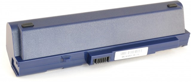 Батарея-аккумулятор UM08A31/UM08A72/UM08A73 Acer Aspire One A110/A150/A250/D150/D250, повышенной емкости 9-cell, синий