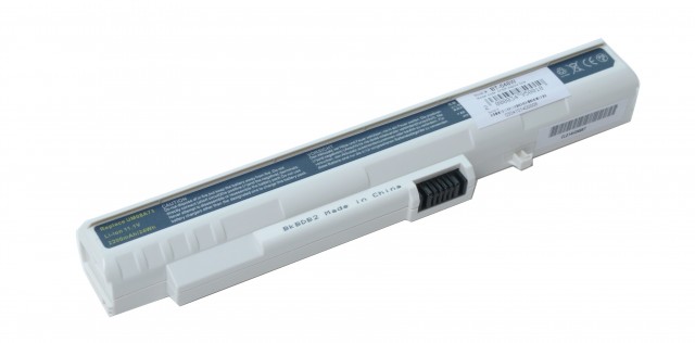 Батарея-аккумулятор UM08A31/UM08A72/UM08A73 для Acer Aspire One A110/A150/A250/D150/D250, белый