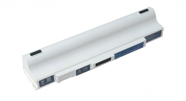 Батарея-аккумулятор UM09A41 для Acer Aspire One 531/531h/751, повышенной емкости, белый