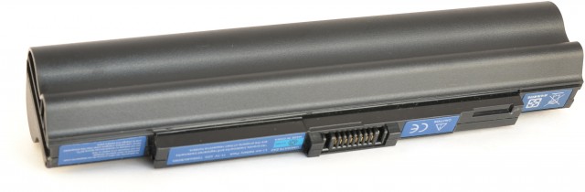 Батарея-аккумулятор UM09A41 для Acer Aspire One 531/531h/751, повышенной емкости, черный
