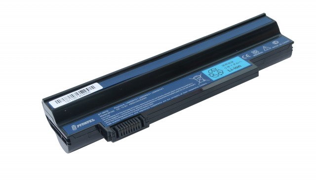 Батарея-аккумулятор UM09G31/UM09H36 для Acer Aspire One 532/532h/533, Packard Bell dot s2, черный, 4.8Ah