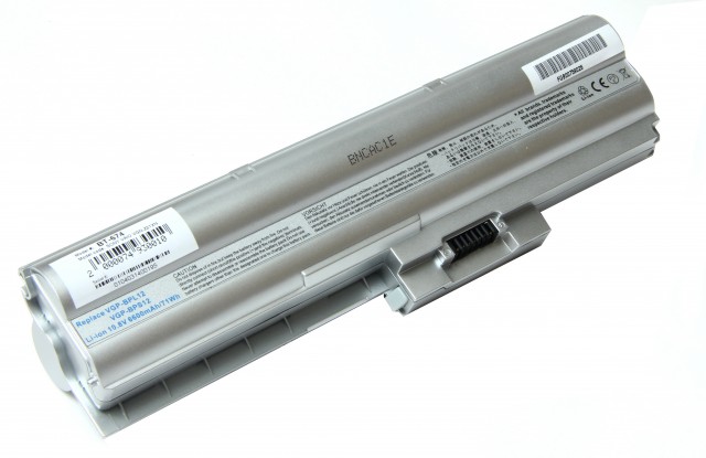 Батарея-аккумулятор VGP-BPL12/VGP-BPS12 для Sony Z series, повышенной емкости