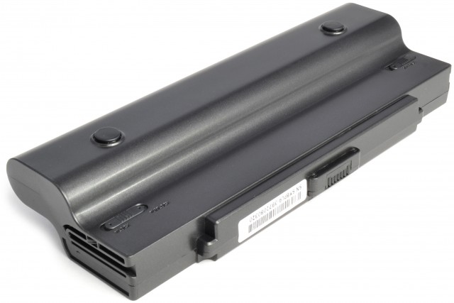 Батарея-аккумулятор VGP-BPL9/VGP-BPL10 для Sony CR/NR/SZ6-SZ7, повышенной емкости 9-cell, черный, с драйвером