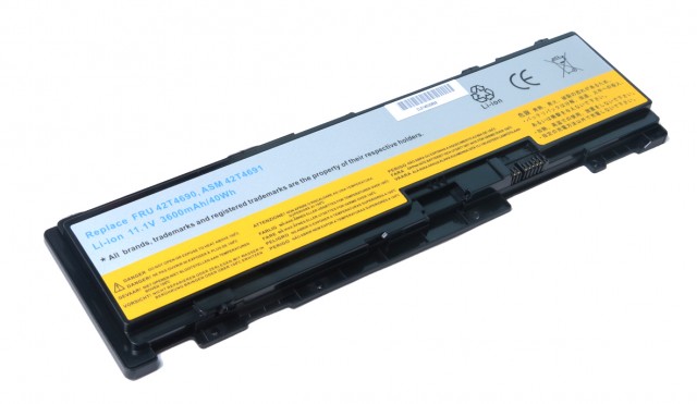 Батарея-аккумулятор 42T4688, 42T4689 для Lenovo ThinkPad T400s/T410s