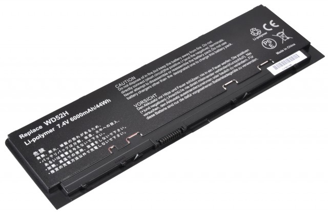 Батарея-аккумулятор WD52H для Dell Latitude E7240