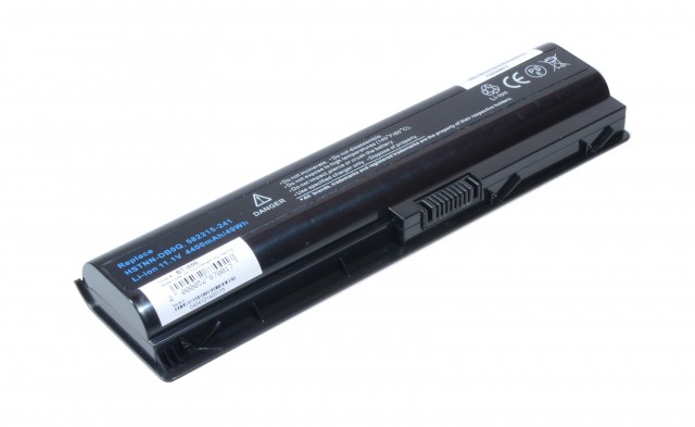 Батарея-аккумулятор WD547AA, LU06 для HP TouchSmart TM2, 4.8Ah