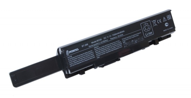 Батарея-аккумулятор WU946 для Dell Studio 1535/1536/1537/1555/1557, повышенной емкости