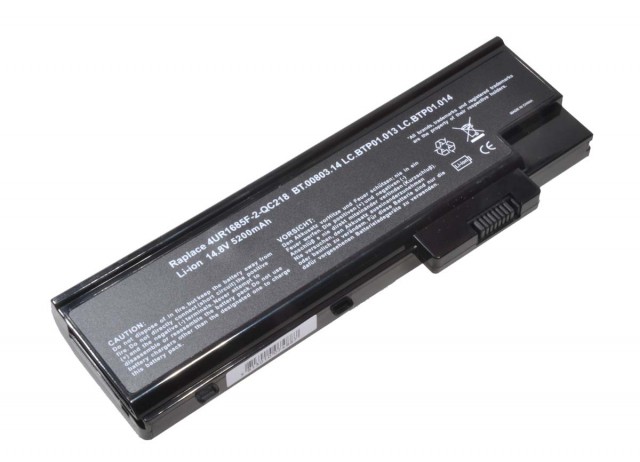 Батарея-аккумулятор для Acer Travelmate 8200/8210 Series, Ferrari 5000
