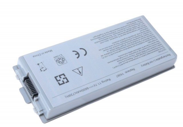 Батарея-аккумулятор для Dell Latitude D810, Precision M70, повышенной емкости