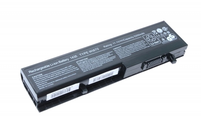 Батарея-аккумулятор для Dell Studio 14/1435/1436, повышенной емкости