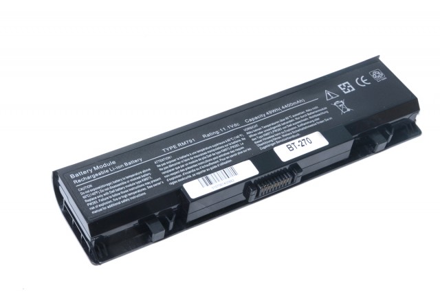 Батарея-аккумулятор для Dell Studio 17/1735/1737 (RM791)