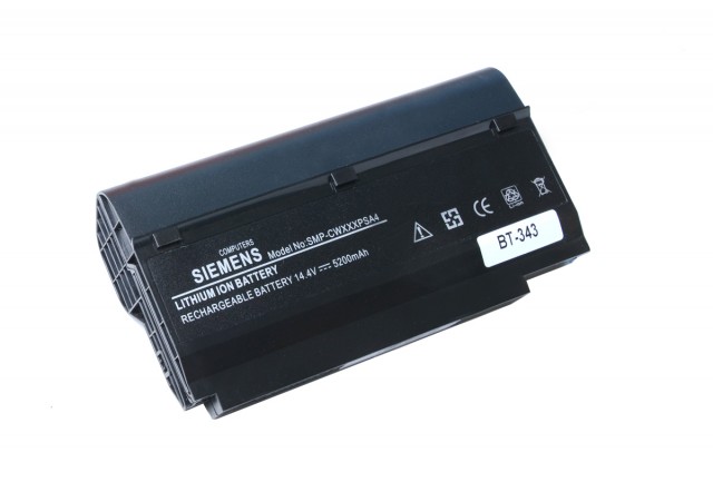 Батарея-аккумулятор для Fujitsu M1010, повышенной емкости