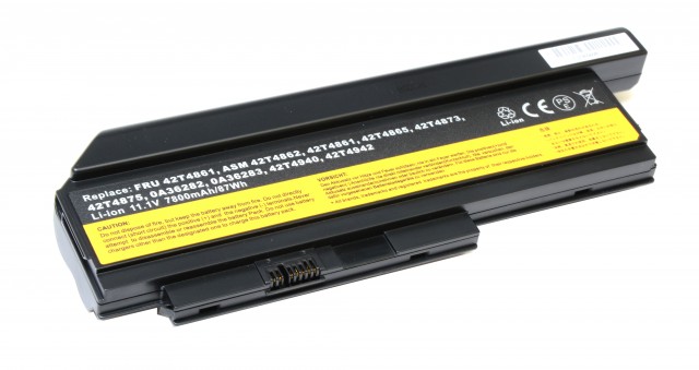 Батарея-аккумулятор для Lenovo ThinkPad X220/X220i, повышенной емкости