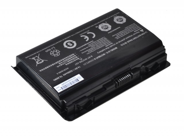Батарея-аккумулятор 6-87-W370S-4271, W370BAT-8 для Clevo W350ET/W350ETQ/W350SS/W350ST/W350STQ/W355SS/ W370ET